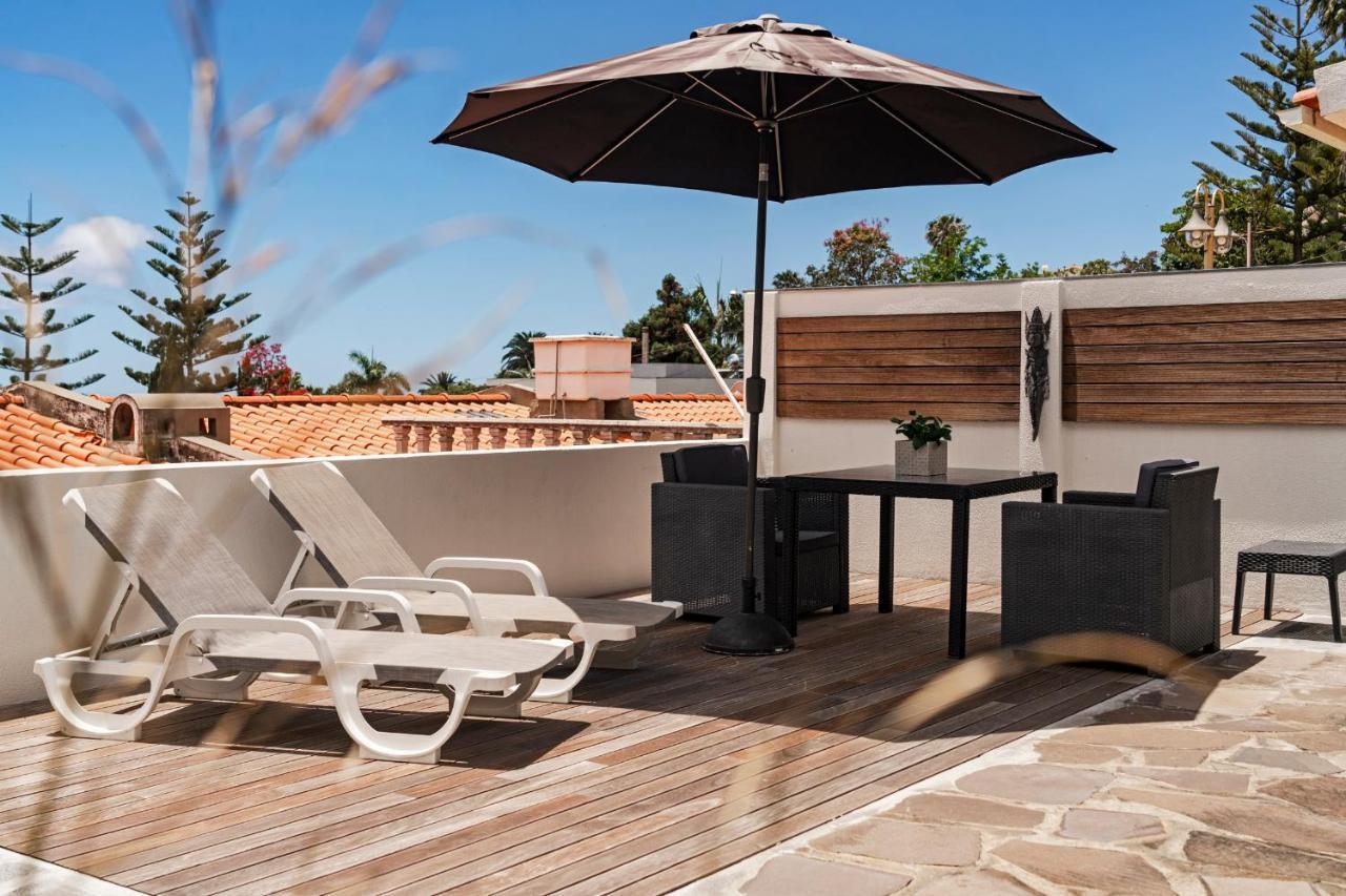 Terrace By An Island